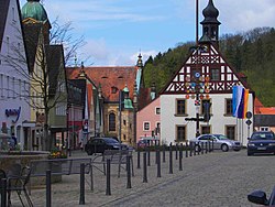 Pegnitz Marktplatz